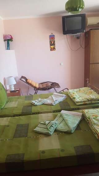 Апартаменты Apartments Baja Улцинь Номер-студио с видом на море и балконом-4