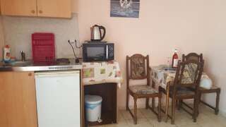 Апартаменты Apartments Baja Улцинь Номер-студио с видом на море и балконом-6