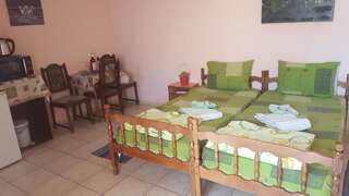 Апартаменты Apartments Baja Улцинь Номер-студио с видом на море и балконом-7