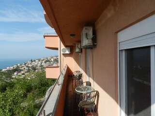 Апартаменты Apartments Baja Улцинь Апартаменты с 2 спальнями, балконом и видом на море-10